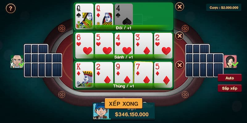 Luật chơi cơ bản trong binh xập xám